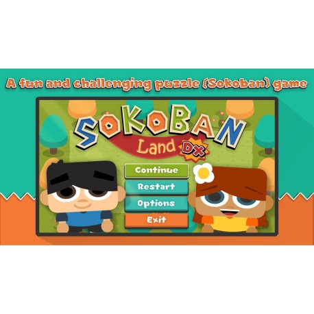 Sokoban Land DX Steam CD Key