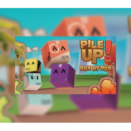Pile Up! Box by Box EU XBOX One / Xbox Series X|S CD Key