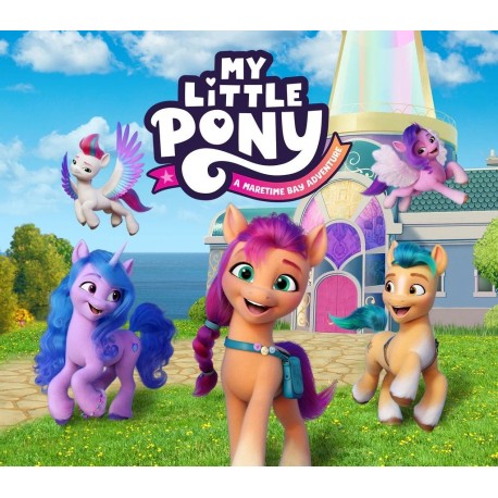 MY LITTLE PONY: A Maretime Bay Adventure AU XBOX One / Xbox Series X|S CD Key