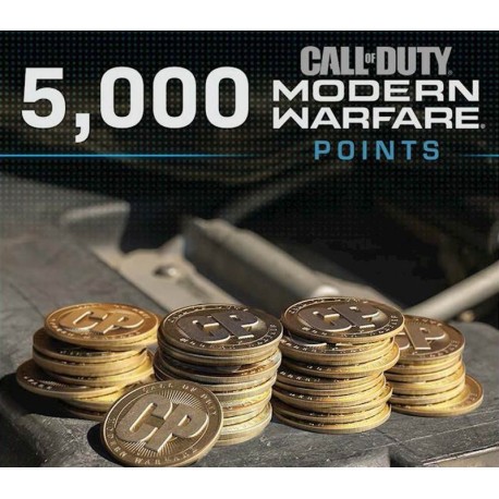 Call of Duty: Modern Warfare - 5,000 Points XBOX One CD Key