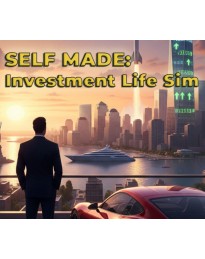 SELF MADE: Investment Life Sim PC Steam CD Key