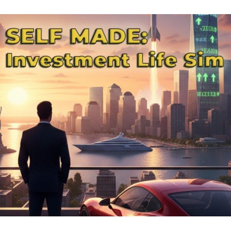 SELF MADE: Investment Life Sim PC Steam CD Key
