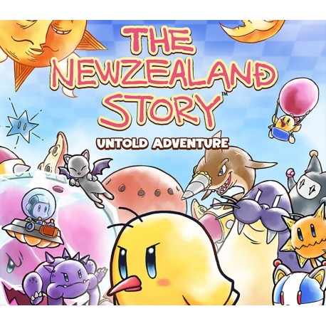 THE NEWZEALAND STORY: Untold Adventure PC Steam CD Key