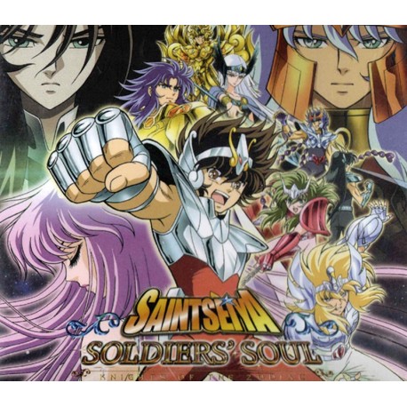 Saint Seiya: Soldiers' Soul LATAM PC Steam Gift