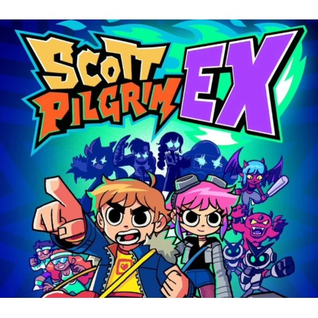 Scott Pilgrim EX XBOX One / Xbox Series X|S Account