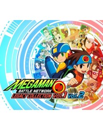 Mega Man Battle Network Legacy Collection (Vol.1 + Vol.2) LATAM PC Steam CD Key