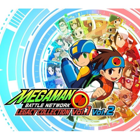Mega Man Battle Network Legacy Collection (Vol.1 + Vol.2) LATAM PC Steam CD Key