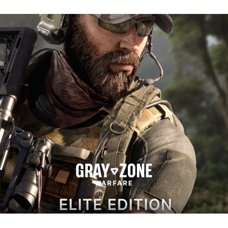 Gray Zone Warfare - Elite Edition Upgrade DLC PC Steam CD Key