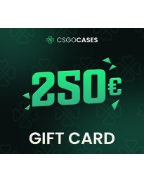 CsgoCases EUR 250 Gift Card