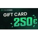 CsgoCases EUR 250 Gift Card