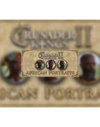 Crusader Kings II - African Portraits DLC PC Steam CD Key