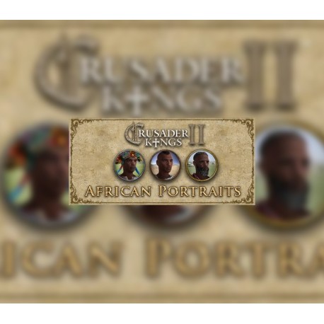 Crusader Kings II - African Portraits DLC PC Steam CD Key