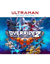 Override 2: Super Mech League Ultraman Deluxe Edition US XBOX One / Xbox Series X|S CD Key