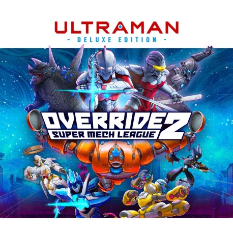 Override 2: Super Mech League Ultraman Deluxe Edition US XBOX One / Xbox Series X|S CD Key