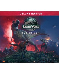 Jurassic World Evolution 3 Deluxe Edition EU Xbox Series X|S / PC CD Key