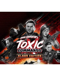 John Carpenter’s Toxic Commando: Blood Edition PC Steam CD Key