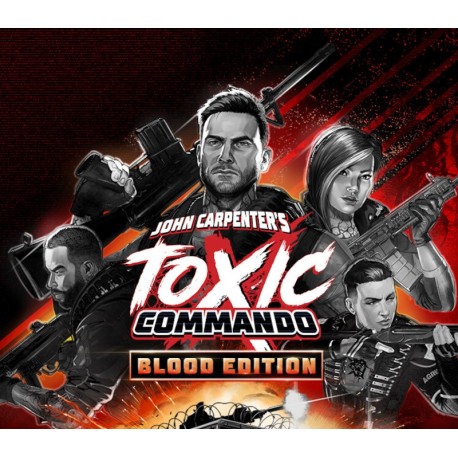 John Carpenter’s Toxic Commando: Blood Edition PC Steam CD Key