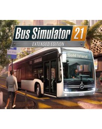 Bus Simulator 21 Extended Edition US XBOX One / Xbox Series X|S / PC CD Key