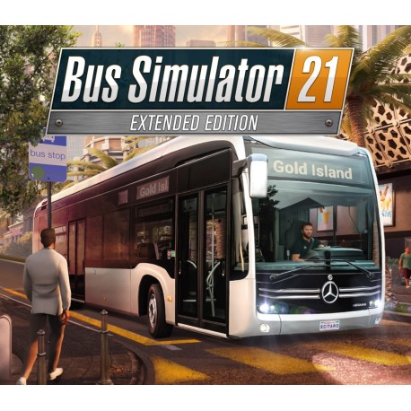 Bus Simulator 21 Extended Edition US XBOX One / Xbox Series X|S / PC CD Key