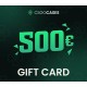 CsgoCases 500 EUR Gift Card