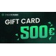 CsgoCases 500 EUR Gift Card