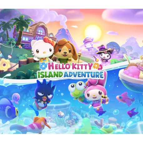 Hello Kitty Island Adventure Nintendo Switch Access