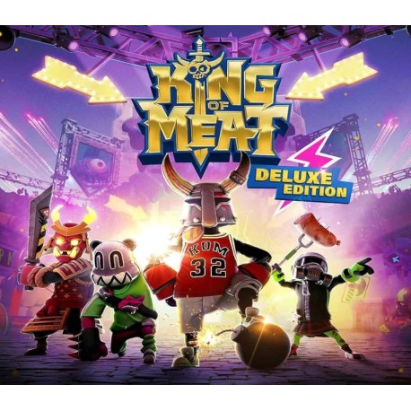 King of Meat Deluxe Edition EU PC Steam CD Key