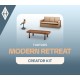 The Sims 4 - Modern Retreat Kit DLC PC EA App CD Key