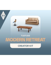 The Sims 4 - Modern Retreat Kit DLC PC EA App CD Key