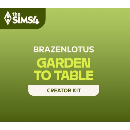 The Sims 4 - Garden to Table Kit DLC PC EA App CD Key