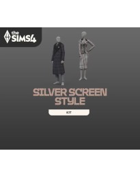 The Sims 4 - Silver Screen Style Kit DLC PC EA App CD Key