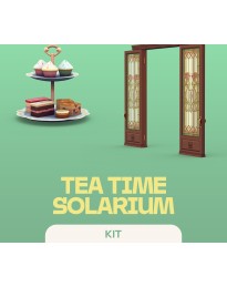 The Sims 4 - Tea Time Solarium Kit DLC PC EA App CD Key