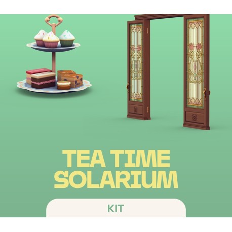 The Sims 4 - Tea Time Solarium Kit DLC PC EA App CD Key