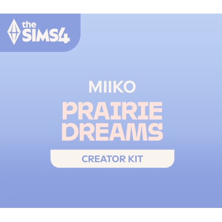 The Sims 4 - Prairie Dreams DLC PC EA App CD Key
