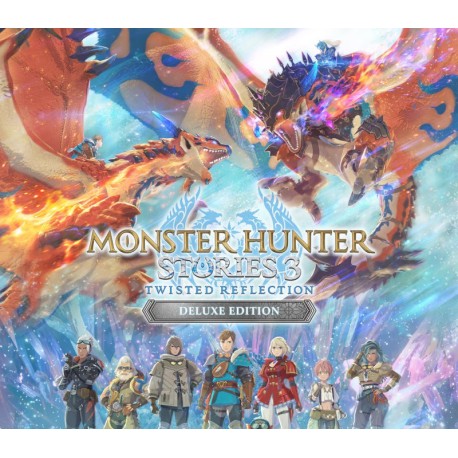 Monster Hunter Stories 3: Twisted Reflection Deluxe Edition EU PC Steam CD Key