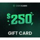 CsgoCases 250 USD Gift Card