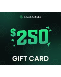 CsgoCases 250 USD Gift Card