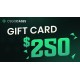 CsgoCases 250 USD Gift Card