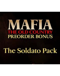 Mafia: The Old Country - Pre-Order Bonus DLC NA PS5 CD Key