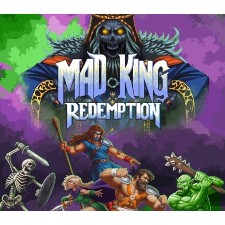 Mad King Redemption PC Steam CD Key