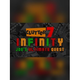 Clutter Infinity: Joe's Ultimate Quest Steam CD Key