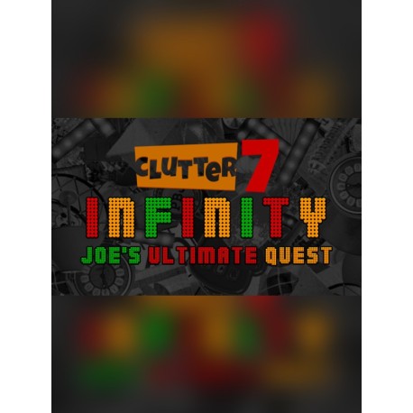 Clutter Infinity: Joe's Ultimate Quest Steam CD Key