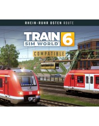 Train Sim World 6: Rhein-Ruhr Osten: Wuppertal - Hagen EU DLC XBOX One / Xbox Series X|S / PC CD Key