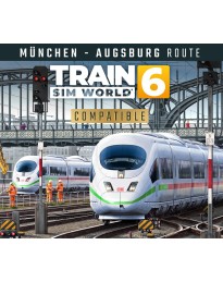 Train Sim World 6: Hauptstrecke Munchen - Augsburg DLC EU XBOX One / Xbox Series X|S / PC CD Key