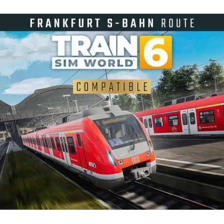 Train Sim World 6 - Frankfurt S-Bahn: S1, S8 & S9 DLC EU XBOX One / Xbox Series X|S / PC CD Key