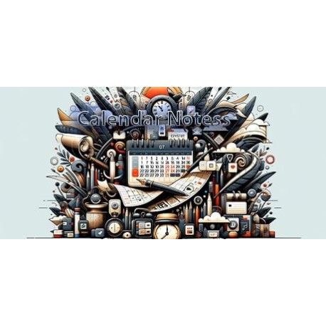 Calendar Notess PC Steam CD Key