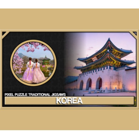 Pixel Puzzles - Traditional Jigsaws Pack: Korea DLC PC Steam CD Key