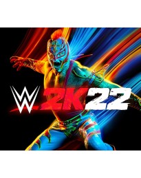 WWE 2K22 PS4 Account