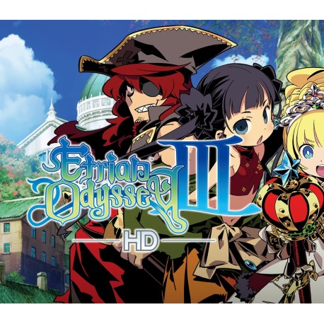 Etrian Odyssey III HD RoW PC Steam CD Key (valid until April, 2027)