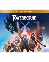 Towerborne Deluxe Edition Xbox Series X|S / PC CD Key